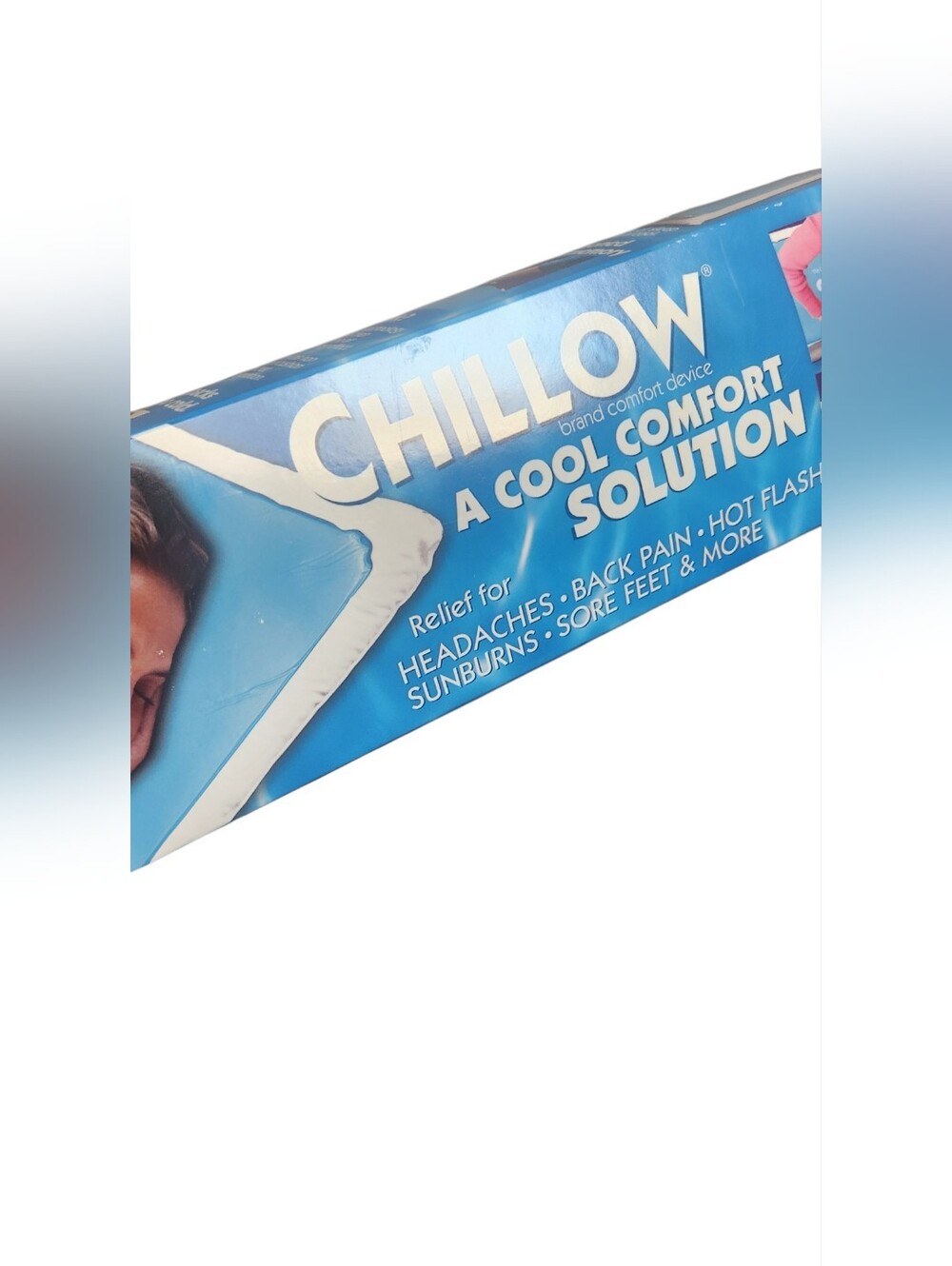 New Chillow Cool Comfort Solution - Blue